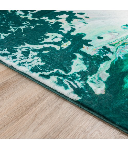 Dalyn Kikiamo KK10 Emerald City Area Rug 8 ft. X 8 ft. Round