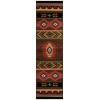 Dalyn Phoenix PH3 Chocolate Area Rug 2 ft. 3 in. X 7 ft. 6 in. Runner