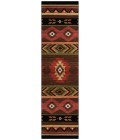 Dalyn Phoenix PH3 Chocolate Area Rug 2 ft. 3 in. X 7 ft. 6 in. Runner