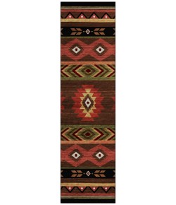 Dalyn Phoenix PH3 Chocolate Area Rug 2 ft. 3 in. X 7 ft. 6 in. Runner