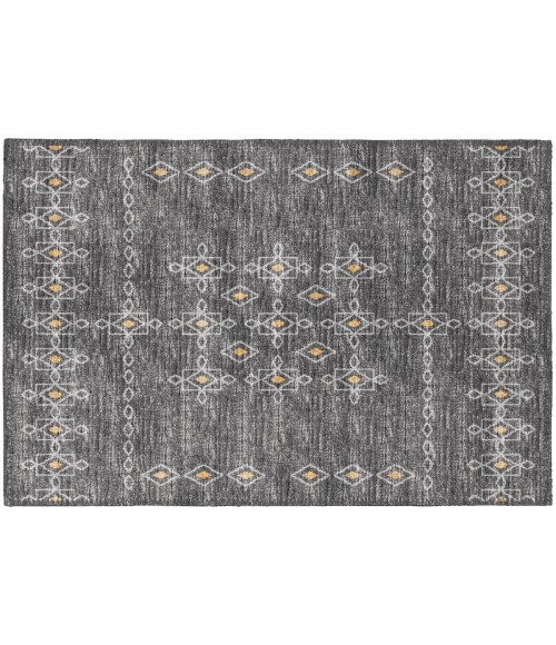 Dalyn Sedona SN3 Charcoal Area Rug 1 ft. 8 in. X 2 ft. 6 in. Rectangle