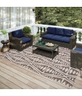 Dalyn Sedona SN6 Coffee Area Rug 8 ft. X 10 ft. Rectangle