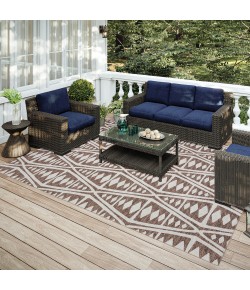 Dalyn Sedona SN6 Coffee Area Rug 8 ft. X 10 ft. Rectangle