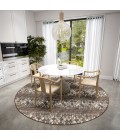 Dalyn Winslow WL5 Driftwood Area Rug 8 ft. X 8 ft. Round