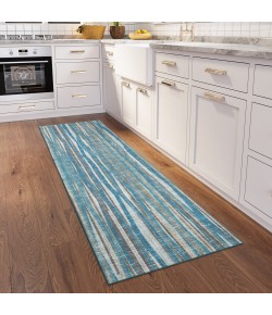 Dalyn Amador AA1 Sky Area Rug 2 ft. 6 in. X 10 ft. Runner