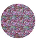 Dalyn Seabreeze SZ14 Scarlett Area Rug 8 ft. X 8 ft. Round