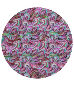 Dalyn Seabreeze SZ14 Scarlett Area Rug 8 ft. X 8 ft. Round