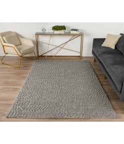 Dalyn Gorbea GR1 Pewter Area Rug 6 ft. X 9 ft. Rectangle