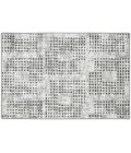 Dalyn Delano DA1 Pewter Area Rug 2 ft. X 3 ft. Rectangle
