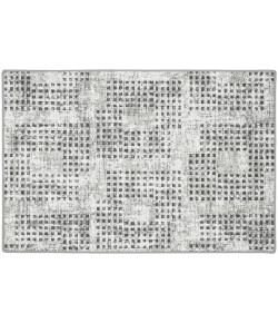 Dalyn Delano DA1 Pewter Area Rug 2 ft. X 3 ft. Rectangle