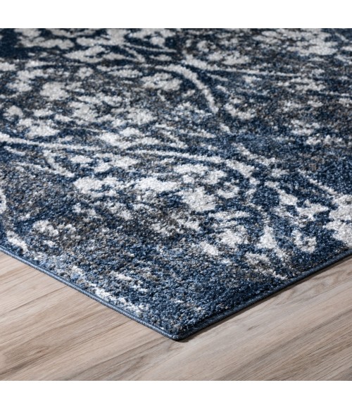 Dalyn Gala GA3 Navy Area Rug 4 ft. 11 in. X 7 ft. Rectangle