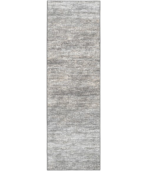 Dalyn Ciara CR1 Graphite Area Rug 2 ft. 6 in. X 10 ft. Runner