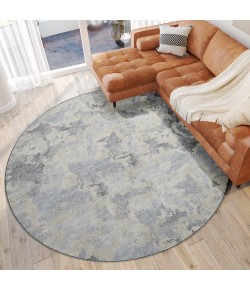 Dalyn Camberly CM2 Graphite Area Rug 8 ft. X 8 ft. Round