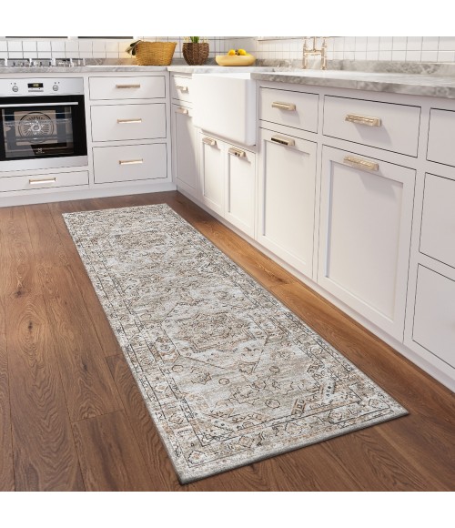 Dalyn Jericho JC5 Tin Area Rug 2 ft. 6 in. X 8 ft. Runner