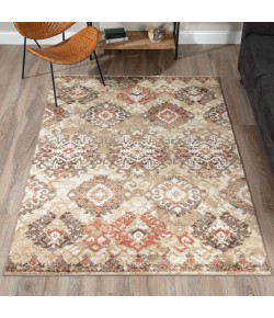 Dalyn Gala GA10 Ivory Area Rug 3 ft. 3 in. X 5 ft. 1 in. Rectangle