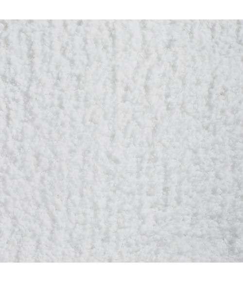 UTOPIA AREA RUG Dalyn Utopia UT100 Snow Area Rug 3 ft. 6 in. X 5 ft. 6 in. Rectangle