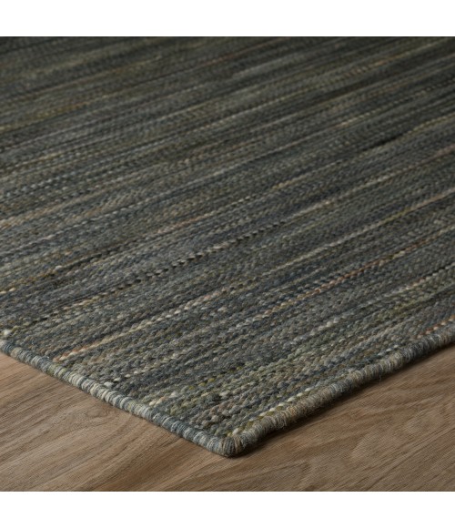 Dalyn Targon TA1 Carbon Area Rug 6 ft. X 6 ft. Square