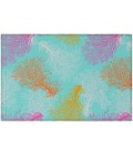 Dalyn Seabreeze Area Rug Dalyn Seabreeze SZ3 Teal Area Rug 1 ft. 8 in. X 2 ft. 6 in. Rectangle
