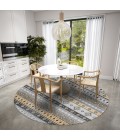 Dalyn Sedona SN12 Midnight Area Rug 6 ft. X 6 ft. Round
