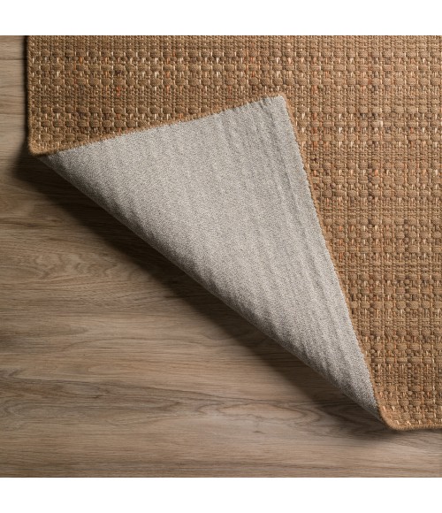 Dalyn Nepal NL100 Mocha Area Rug 3 ft. 6 in. X 5 ft. 6 in. Rectangle