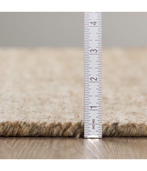 Dalyn Reya RY7 Fudge Area Rug 3 ft. 6 in. X 5 ft. 6 in. Rectangle