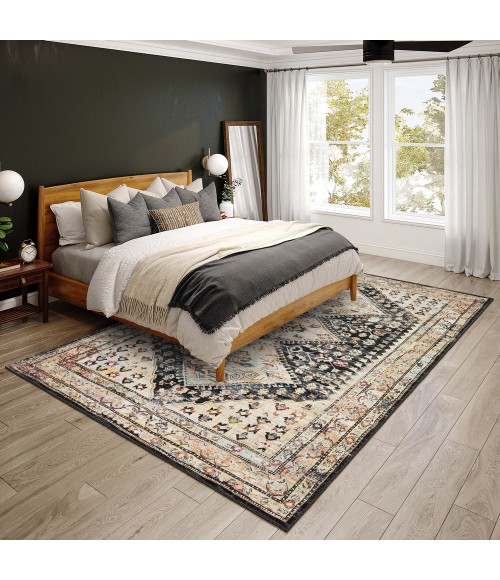 Dalyn Jericho Area Rug Dalyn Jericho JC9 Midnight Area Rug 10 ft. X 14 ft. Rectangle