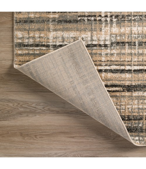 Dalyn Karma KM8 Grey Area Rug 1 ft. 8 in. X 2 ft. 6 in. Rectangle