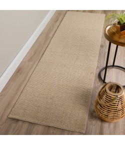 Dalyn Monaco Sisal MC100 Taupe Area Rug 2 ft. 6 in. X 10 ft. Runner