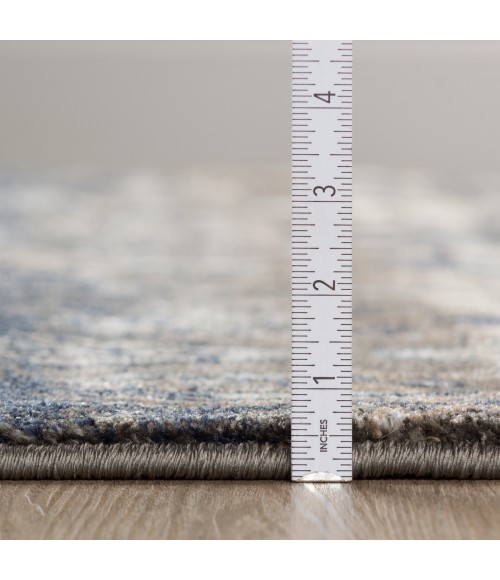 Dalyn Geneva GV315 Pewter Area Rug 5 ft. 3 in. X 7 ft. 7 in. Rectangle