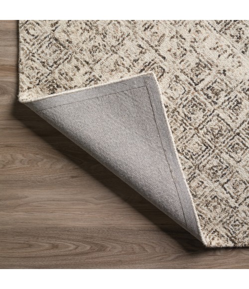 Dalyn Zoe ZZ1 Chocolate Area Rug 8 ft. X 8 ft. Square