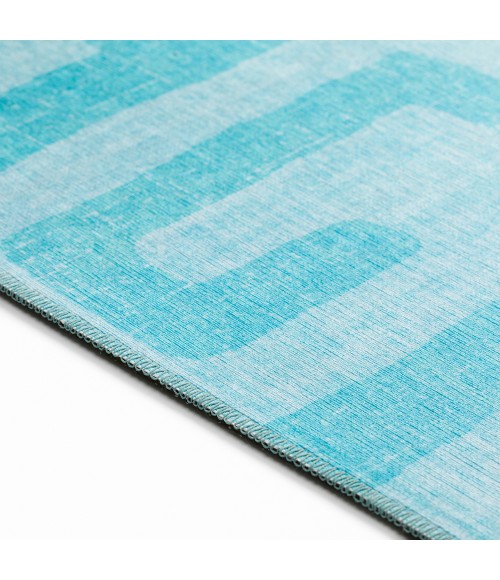 Dalyn Sedona SN4 Robins Egg Area Rug 8 ft. X 10 ft. Rectangle