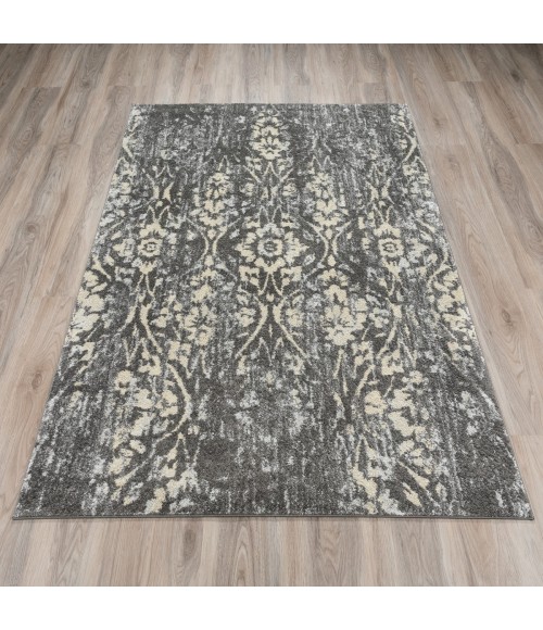 Dalyn Gala GA3 Steel Area Rug 4 ft. 11 in. X 7 ft. Rectangle