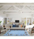 Dalyn Seabreeze Area Rug Dalyn Seabreeze SZ9 Denim Area Rug 10 ft. X 14 ft. Rectangle