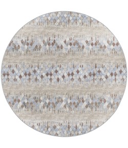 Dalyn Winslow WL5 Taupe Area Rug 8 ft. X 8 ft. Round