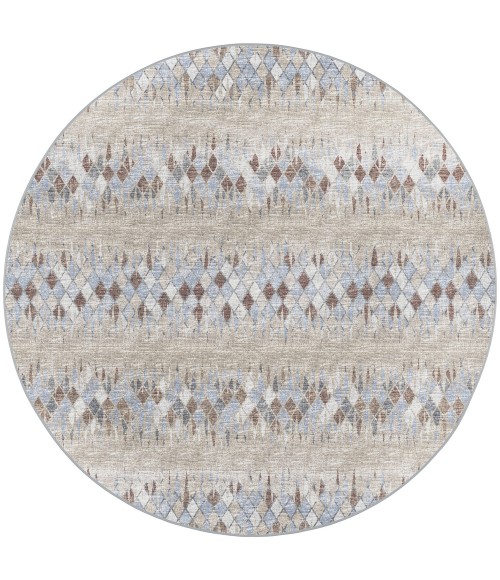 Dalyn Winslow WL5 Taupe Area Rug 8 ft. X 8 ft. Round