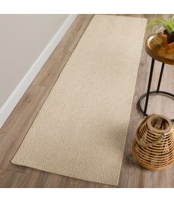 Dalyn Monaco Sisal MC200 Linen Area Rug 2 ft. 6 in. X 10 ft. Runner