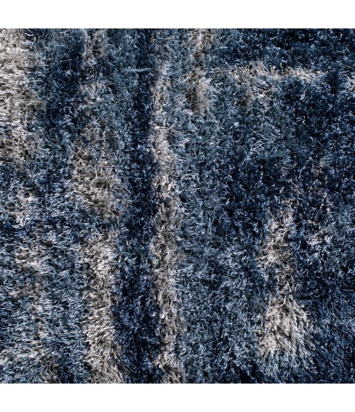 ARTURRO AREA RUG Dalyn Arturro AT11 Navy Area Rug 5 ft. 3 in. X 7 ft. 7 in. Rectangle
