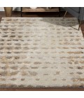 Dalyn Aero AE5 Putty Area Rug 9 ft. 6 in. X 13 ft. 2 in. Rectangle