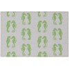 Dalyn Seabreeze SZ15 Lime-In Area Rug 1 ft. 8 in. X 2 ft. 6 in. Rectangle