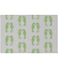 Dalyn Seabreeze SZ15 Lime-In Area Rug 1 ft. 8 in. X 2 ft. 6 in. Rectangle