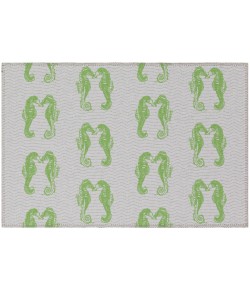 Dalyn Seabreeze SZ15 Lime-In Area Rug 1 ft. 8 in. X 2 ft. 6 in. Rectangle