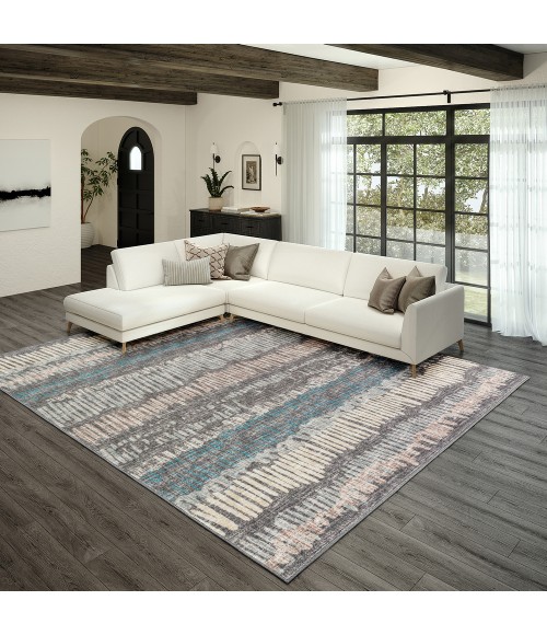 Dalyn Winslow WL4 Charcoal Area Rug 8 ft. X 10 ft. Rectangle