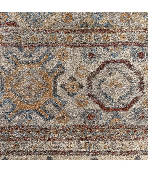 Dalyn Fresca FC1 Putty Area Rug 5 ft. 3 in. X 7 ft. 7 in. Rectangle