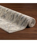 Dalyn Aero AE2 Silver Area Rug 3 ft. 3 in. X 5 ft. 3 in. Rectangle