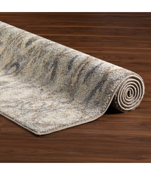 Dalyn Aero AE2 Silver Area Rug 3 ft. 3 in. X 5 ft. 3 in. Rectangle