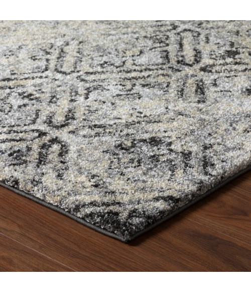 Dalyn Aero AE8 Charcoal Area Rug 9 ft. 6 in. X 13 ft. 2 in. Rectangle
