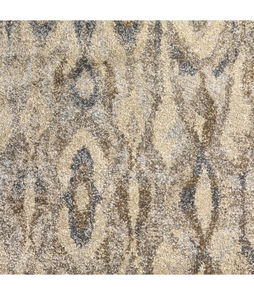 Dalyn Aero AE2 Silver Area Rug 3 ft. 3 in. X 5 ft. 3 in. Rectangle