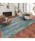 Dalyn Amador AA1 Teal Area Rug 5 ft. X 7 ft. 6 in. Rectangle