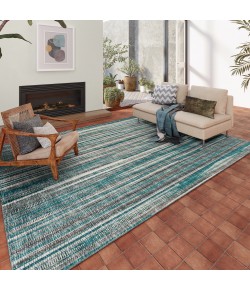 Dalyn Amador AA1 Teal Area Rug 5 ft. X 7 ft. 6 in. Rectangle