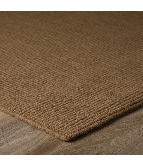 Dalyn Monaco Sisal MC300 Fudge Area Rug 3 ft. 6 in. X 5 ft. 6 in. Rectangle